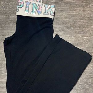PINK Victoria’s Secret Bling Yoga pants